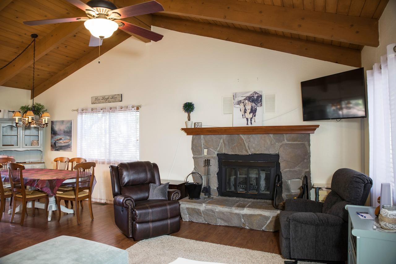 Lovely Mountain Lake Chalet By Yosemite: Equipped! Groveland Exterior photo